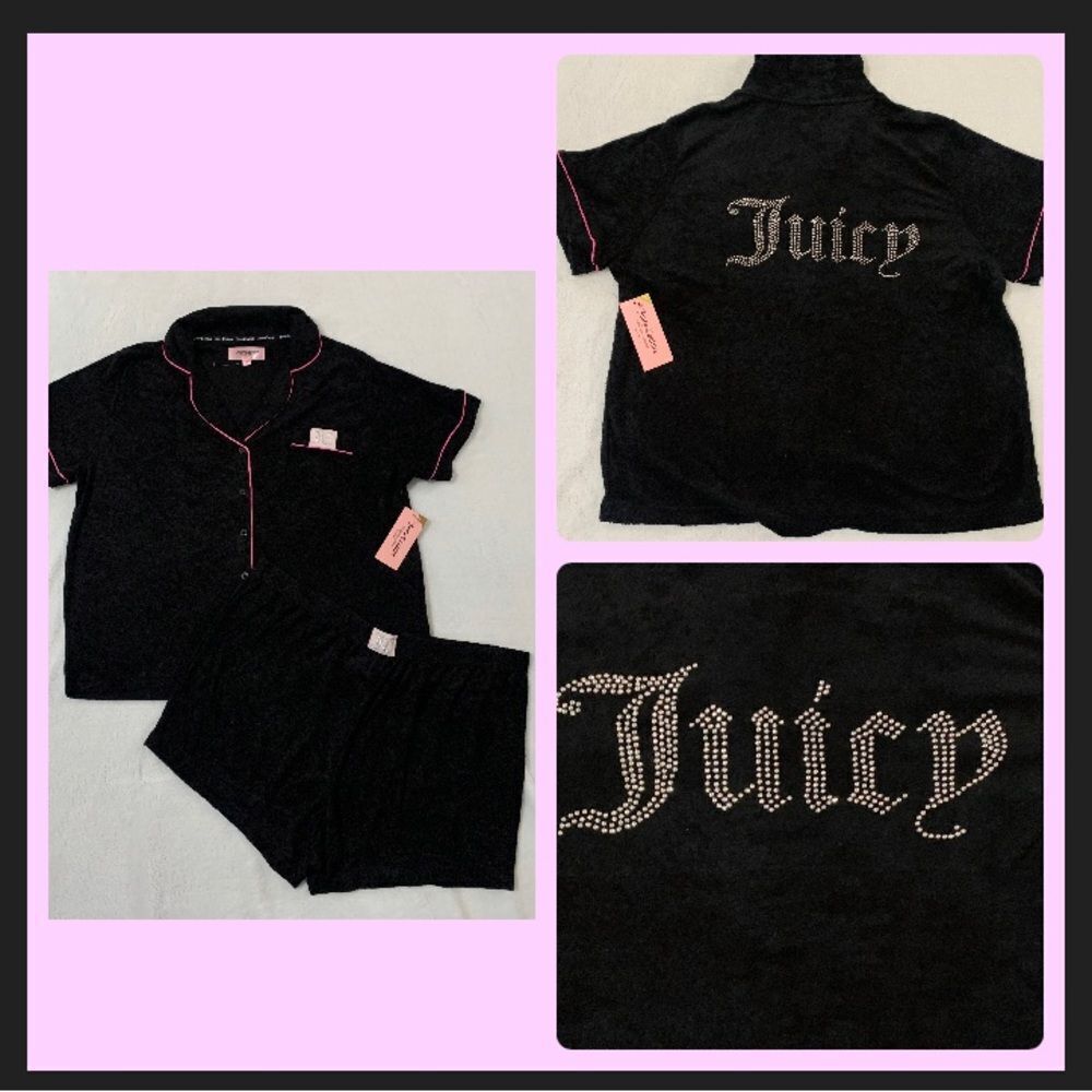 NEW JUICY COUTURE PJ LOUNGE SET